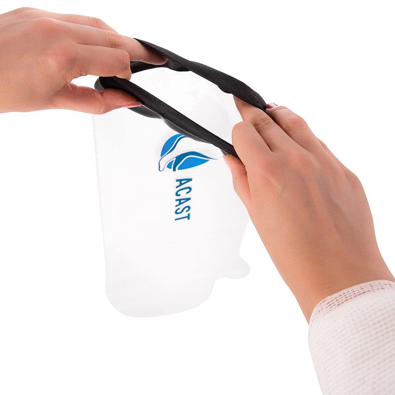 ACAST Waterproof Arm Cast Cover for Plaster Cast Arm, Shower