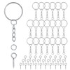 Key Ring with Chain 86 Key Ring Craft Set, 86