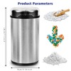 Electric Pill Crusher Grinder - Grind and Pulverize Small and