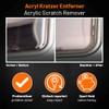 QUIXX Acrylic Scratch Remover for Repairing Scratches on Acrylic and