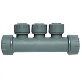 Polyplumb 22mm x 15mm 3 Port Manifold - PB7322153