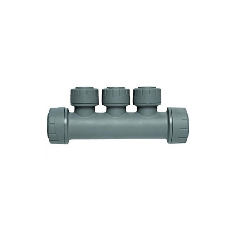 Polyplumb 22mm x 15mm 3 Port Manifold - PB7322153