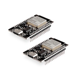 diymore ESP32 NodeMCU Module USB C ESP32 WROOM 32 Nodemcu Development Board 2.4 GHz WLAN WiFi Bluetooth CH340 Chip Pack of 2