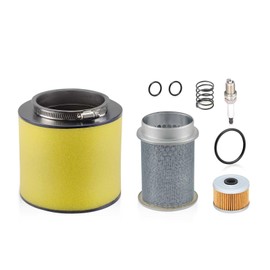 Air Filter & Air Cleaner Body & Oil Filter Spring for Honda Rancher 420 Foreman 500 520 Pioneer 500 SXS500M2 2005-2024