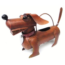Blue Handworks Dachshund Dog Watering Can