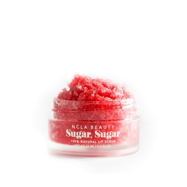 NCLA 100% Natural, Vegan Sugar, Sugar Lip Scrub (Watermelon)
