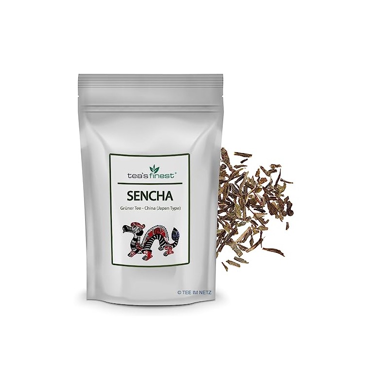 tea`s finest Sencha China (Japan Type) (1000 g)