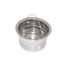 350ML Ceramic Tea Pot Stainless Steel Lid and Extra-Fine Infuser