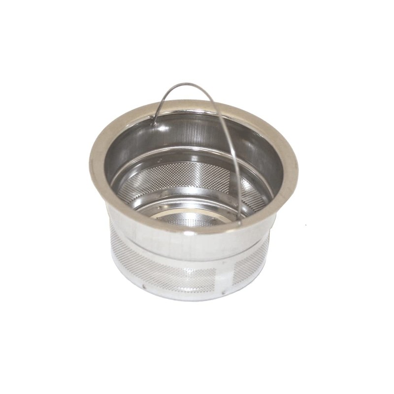 350ML Ceramic Tea Pot Stainless Steel Lid and Extra-Fine Infuser