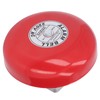 Fire Alarm Bell Electric Metal Round 6in 95db 220V Accessory