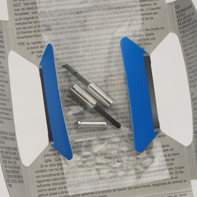 Shimano Spares Unisex's 8YZ 9805 Bike Parts, Other, One Size