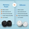 COMPLY 3 Pairs Memory Foam Earplugs for COMPLY Buds2 Pro