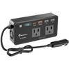 AWELTEC 200W Car Inverter 12V-110V AC Converter LED USB-C PD