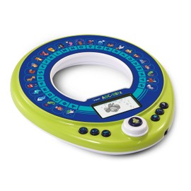 VTech ABC Blitz - Interactive Luminous Letter Wheel for Learning Letters, Lutes and Words - For Children Aged 4-7 Years