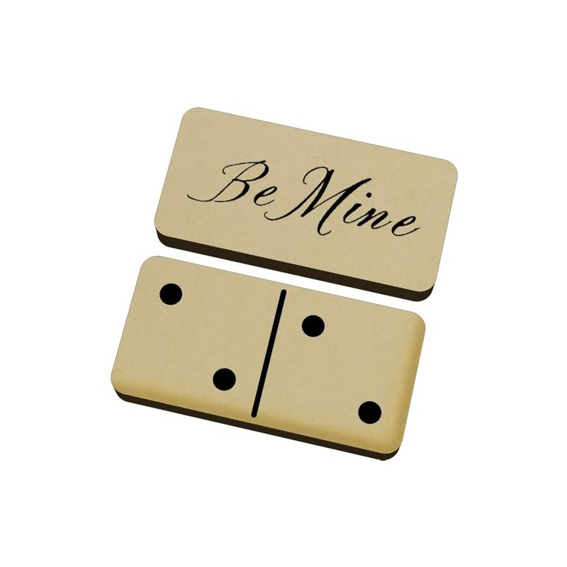 Azeeda 'Be Mine' Domino Set & Box (DM00048147)