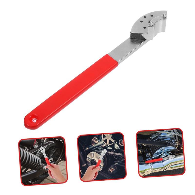 SEWACC Belt Tensioner Tool Adjustable Spanner Wrench for Precise Tension