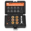 MateAuto Axle Spindle Rethreading Kit,10 Piece Precision Restorer Master Repair