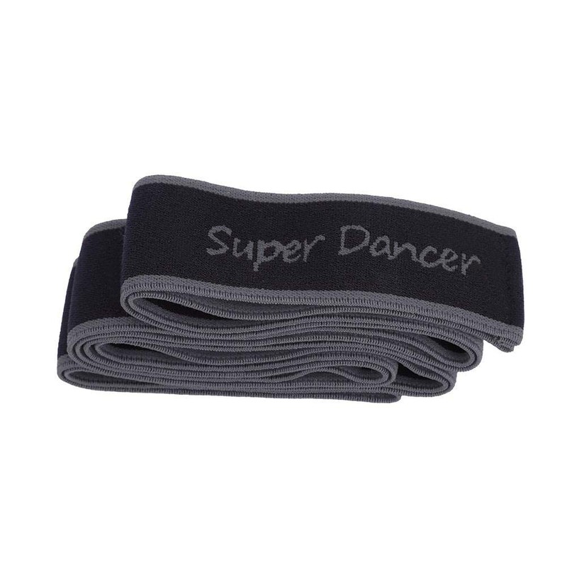 Health Gear Yoga Bands, Acrylic Dance Stretching Band with 8