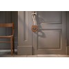 Kähler Urbania Gingerbread Garland, Ceramic Wreath, Made of Stoneware, Diameter: