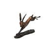 Limited Edition Hot Cast Solid Bronze Happy Hare