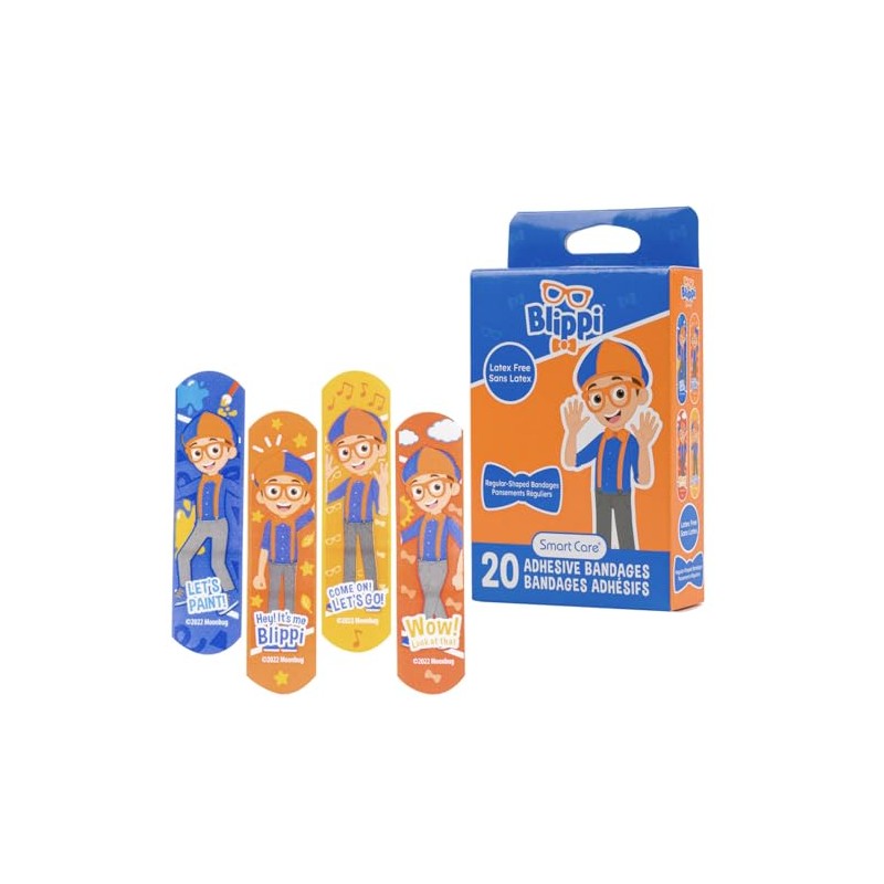 Blippi 20ct Bandages