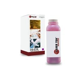 Laser Tek Services Compatible Toner Refill Kit Replacement for Dell 3000 310-5730 Works with Dell 3000 3000CN 3100 3100CN Printers (Magenta, 1 Pack) - 4,000 Pages