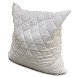 Pine Cushion, Quilted, Directly Filled, Pine Wood Cushion