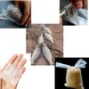 Drchoer 50pcs Water Soluble Bags PVA Fishing Mesh Universal RefillBait