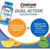 Centrum Dual Action Enfoque Mental Concentración 90 Gomas Sabor Naranja