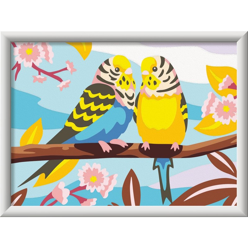 Ravensburger CreArt: Gli Inseparabili – Dipingere con i Numeri per
