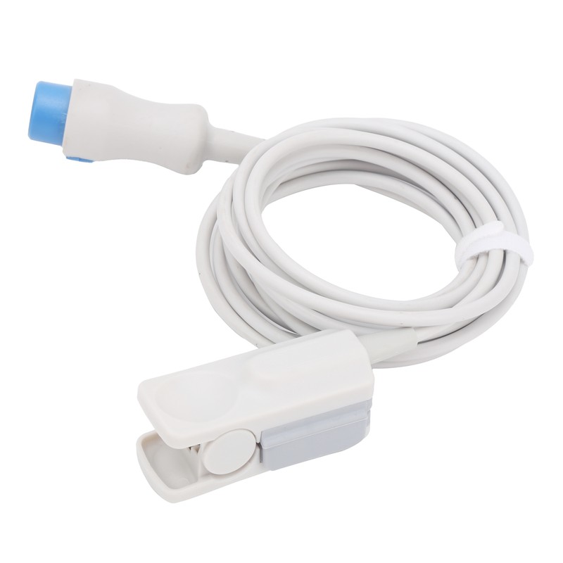 Adult Finger Clip Oximeter Probe Blood Oxygen Saturation Probe Accessory
