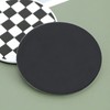 eMagTech 4PCS Car Coasters Grid Pattern Auto Cup Holder Insert