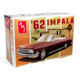 AMT 1962 Chevy Impala Convertible 1:25 Scale Model Kit