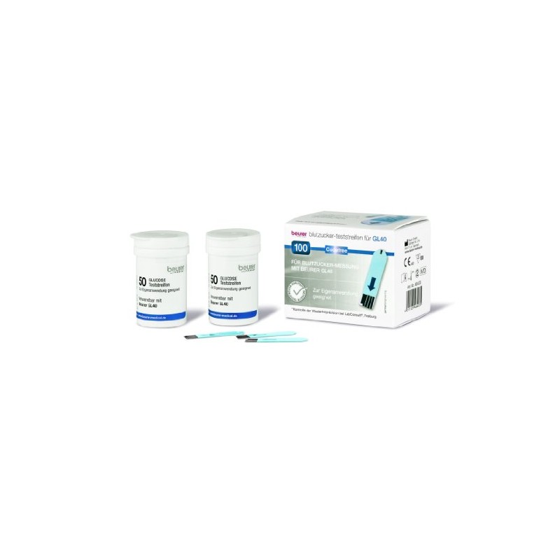 Beurer Teststreifen GL 40 100er Dose