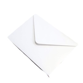 25 sobres blancos perla A7 de 5.3 x 7.7 pulgadas, perfectos para bodas de 5 x 7, tarjetas de invitación, felicitación de cumpleaños RSVP invitación