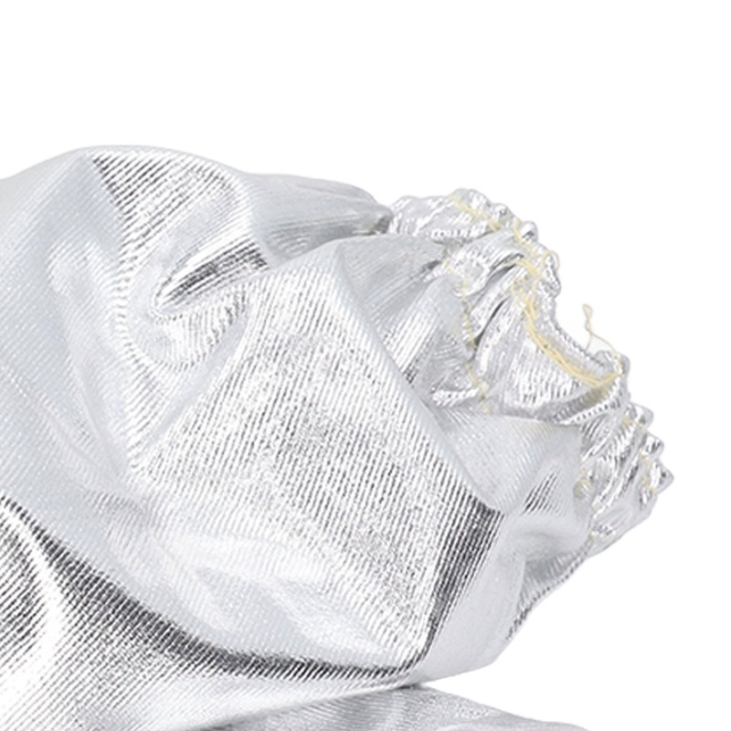 1 Pair Arm Oversleeves Insulated High Temperature Resistant Aluminum Foil