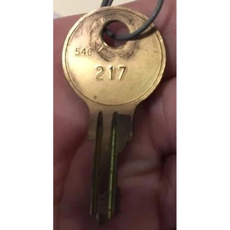 Sentry Safe/Schwab 001-336 Toolbox Replacement Key Series 088