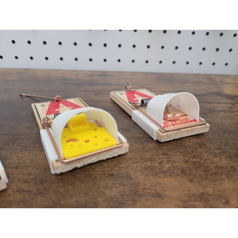 Victor Vitor Mouse Trap Hood Guide Upgrade - 6 Pack