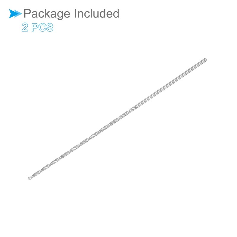 CoCud Extra Long Twist Drill Bit 2.5mm x 160mm High