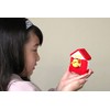 Takara Tomy Arts Talking Dove Clock Red