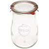 Weck Jars - Weck Large Individual Tulip Jar 1.5 Liter