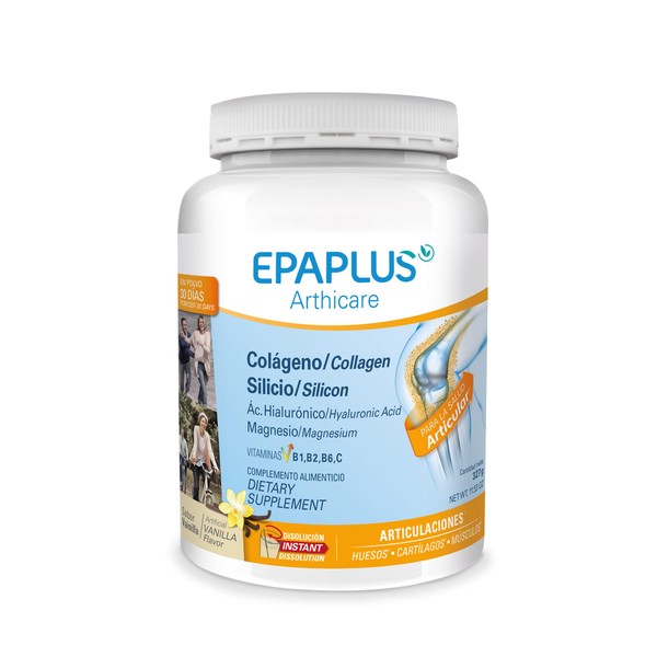 Epaplus Collagen Silicon Hyaluronic & Magnesium Vanilla 326g