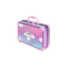 Jupesa Little Unicorn Makeup Bag, purple