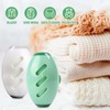 Reusable Lint Roller for Clothes, 2 Pack Washable Lint Roller,