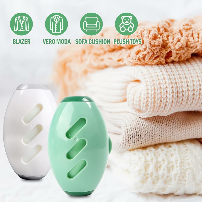 Reusable Lint Roller for Clothes, 2 Pack Washable Lint Roller,