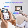 Uhale 10.1" Digital Picture Frame with 32GB Storage Support SD