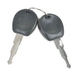 Left and Right Exterior Door Handle Set Drivers Side Compatible with 1995-1998 Volkswagen Cabrio 1993-1999 Golf Jetta