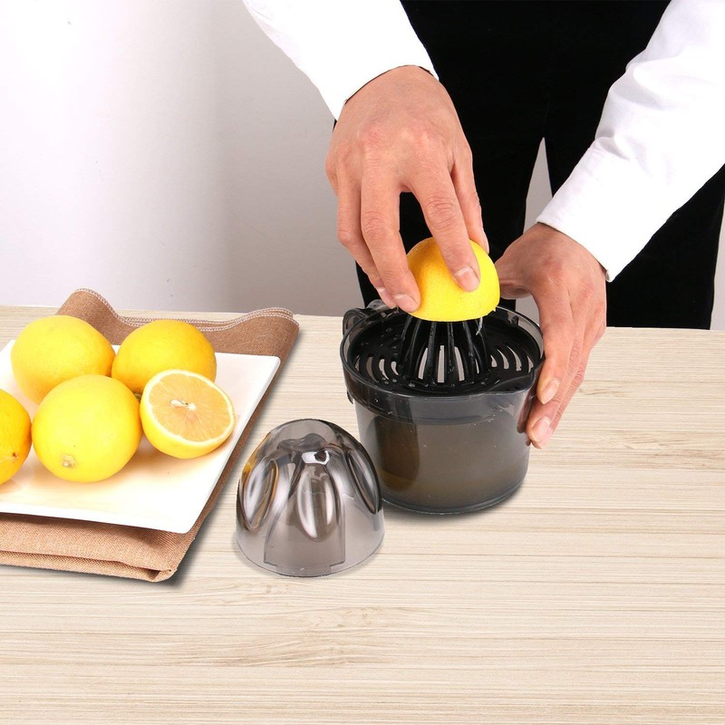 Sunhanny Citrus Juicer, Orange Lemon Manual Hand Squeezer, Anti-Slip Lid