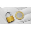 Hanessa Love Lock Engraved Padlock with Your Engraving Wedding Anniversary