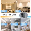 POPANU Premium 4-inch LED Recessed Lights - 5 CCT 4